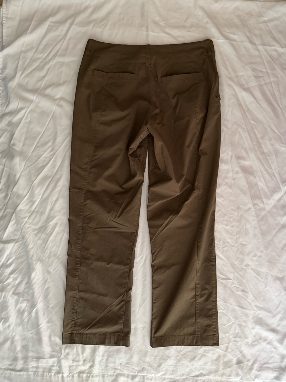 The North Face Men's Brown Chino-Style Outdoor Pants - Picture 2 of 7